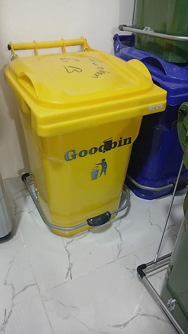 asilqanlar: Plastik “Goodbin” tullantı qutuları - Təyinat: məişət, ofis, obyekt — 4