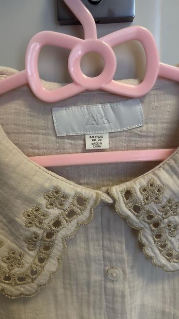 Детская одежда и обувь: Рубашка, Для девочек, 5 - 6 лет, Zara Kids — 2