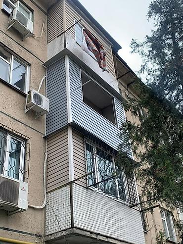 Фасадные работы: Облицовка и остекление балконов/лоджий - Обшивка фасада балконов — 4
