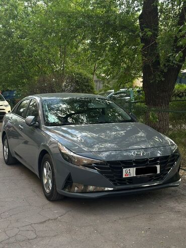 машина ала бука: Hyundai Avante: 2020 г., 1.6 л, Автомат, Газ, Седан