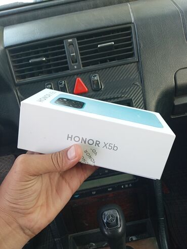rəsmi 14 c: Honor X5b, 64 ГБ, цвет - Черный, Отпечаток пальца, Две SIM карты