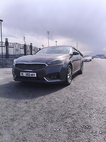 согревающий: Kia K7: 2016 г., Вариатор, Газ, Седан — 2