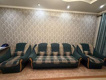 Спальная гарнитура 15000
б/у и диван 10000
самовывоз at lalafo.kg Спальная гарнитура 15000
б/у и диван 10000
самовывоз