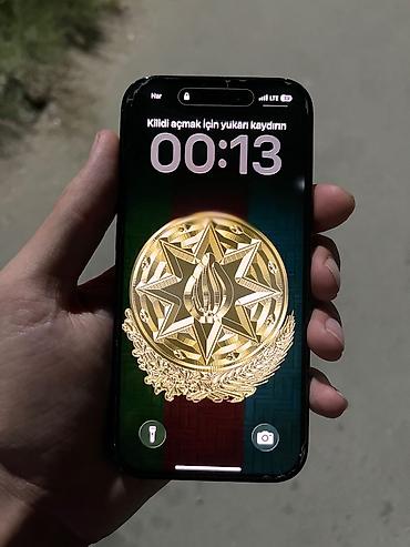 IPhone 15, 128 GB, Qara, Face ID