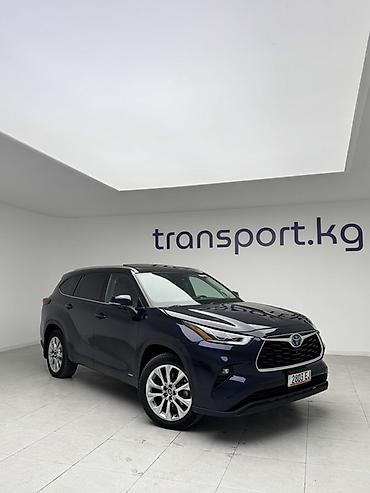 тайота виш фары: Toyota Highlander: 2020 г., 2.5 л, Гибрид, Кроссовер — 1