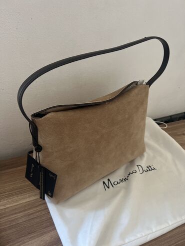 yemək çantası: Yeni MassimoDuty deri canta
