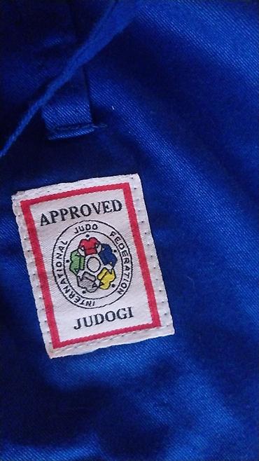 tar: Mavi rəngli cüdo/jiu-jitsu kimono dəsti - Brend: Green Hill — 5