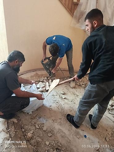 Beton işləri: Beton kəsmə xidməti - Divar, döşəmə və tavanlarda dəqiq və səliqəli — 8