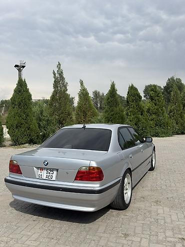 bmw e66: BMW 7 series: 2001 г., 4.4 л, Автомат, Бензин, Седан — 5