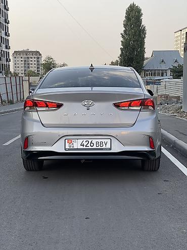 хундай малибу: Hyundai Sonata: 2022 г., Газ — 2
