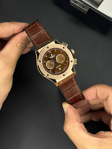 Наручные часы: Hublot Classic Fusion tərzində avtomatik qol saatı - Mexanizm — 4