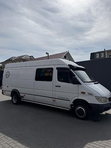 sprinter 2 2: Mercedes-Benz Спринтер: 2001 г., 2.2 л, Механика, Дизель, Фургон — 2