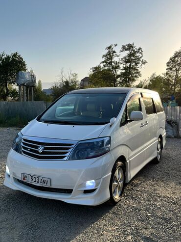 купить бампер на дэу нексия: Toyota Alphard: 2005 г., Автомат, Минивэн