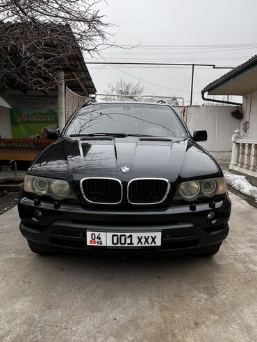 BMW: BMW X5: 2003 г., 3 л, Автомат, Бензин, Внедорожник