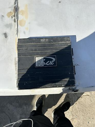 pc case: Автомобильный усилитель Kicx KAP 21 Formula - Классический — 3