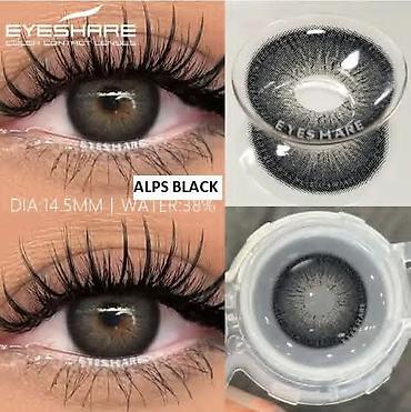 Šminka: Kolor sočiva za oči – plava i zelena kolekcija - Modeli/boje — 19