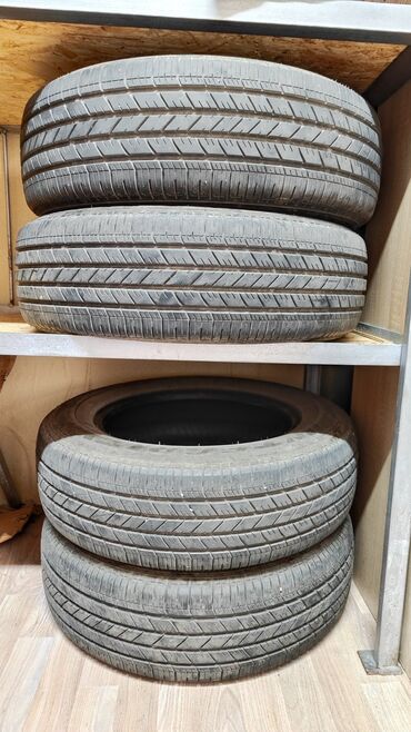 Шины: Шины 225 / 65 / R 17, Лето, Б/у, Комплект, Легковые, Япония, GoodYear