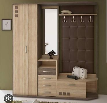 Sifarişlə dolablar: Düz dolab, Qonaq otağı üçün, Paltar üçün, Açılan, Quraşdırıla bilən, 2 qapılı — 12