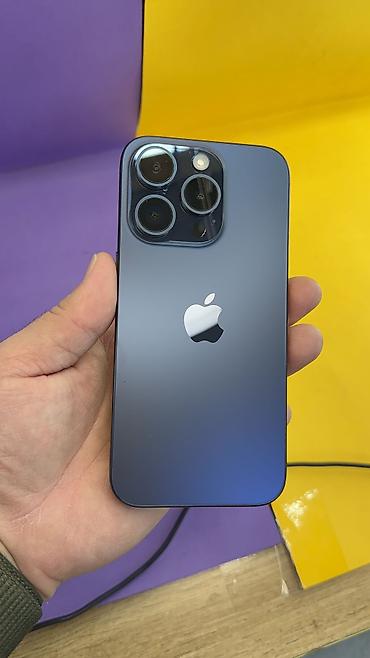 Apple iPhone: IPhone 15 Pro, Б/у, 256 ГБ, 95 % — 2