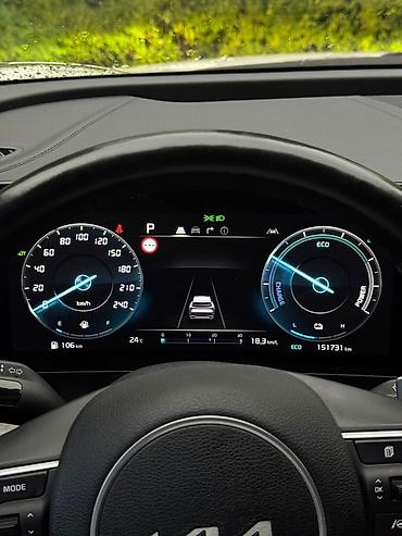 r19 mers: Kia Sportage: 2022 г., 1.6 л, Автомат, Гибрид, Кроссовер — 8