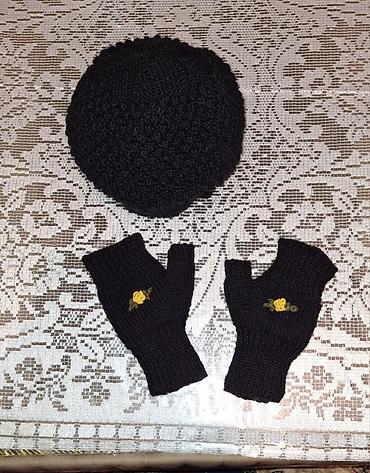 Kolqotkalar, corablar: Məhsul: Əl işı yun corab-ev tapıqları (qısa boğaz) - Material: qalın — 11