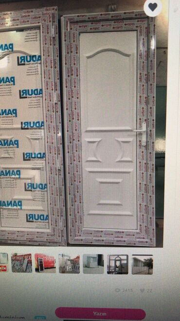Plastik qapılar: Plastik Naxışlı Hamam Qapısı 259 man — 30