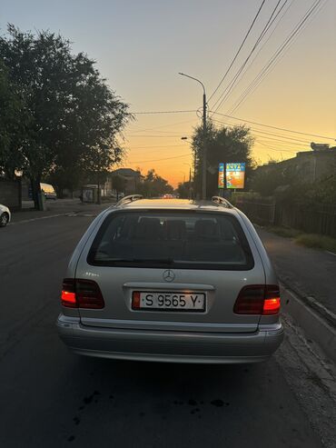 Mercedes-Benz: Mercedes-Benz E-Class: 2000 г., 3.2 л, Автомат, Бензин, Универсал — 6