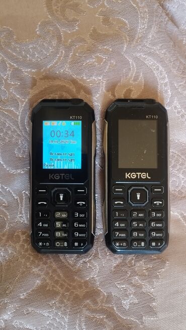 alcatel onetouch e100: Alcatel 1B, rəng - Qara, Düyməli