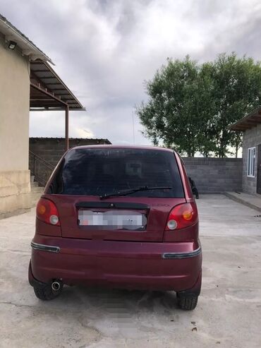 toyota camry 2007: Daewoo Matiz: 2007 г., 0.8 л, Механика, Бензин, Фургон