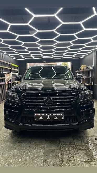 обвесы лексус: Lexus LX: 2008 г., 5.7 л, Автомат, Бензин, Внедорожник — 1
