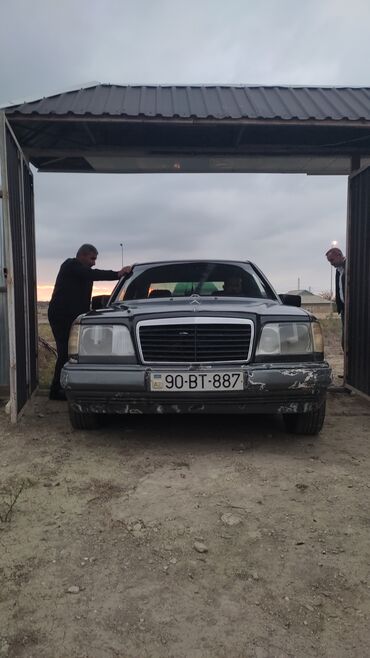 бампер на мерседес w210: Mercedes-Benz E‑Class (W124) sedan - Kuzov: 4 qapılı sedan, tünd boz