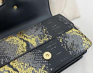 dior lady: Классическая сумка, Dior, Китай, Материал: Экокожа, Застежка на магните, Подкладка из мягкого материала, Разделенные отделения, Женские, Новый — 8