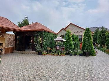 hovsanda satilan evler: Bakı, Mərdəkan, 450 kv. m, 5 otaqlı, Hovuzlu, Su — 1