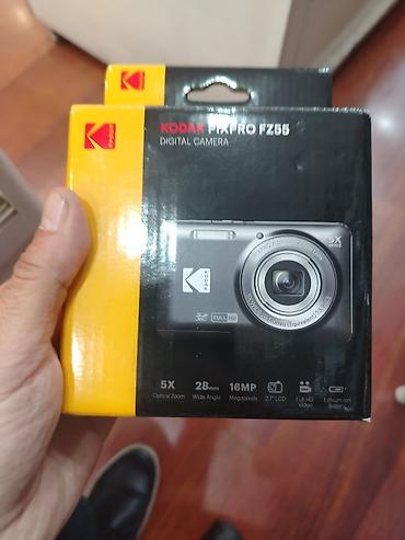 Фотоаппараты: Kodak PIXPRO FZ55 rəqəmsal fotoaparat Xüsusiyyətlər: - 16 MP təsvir — 3