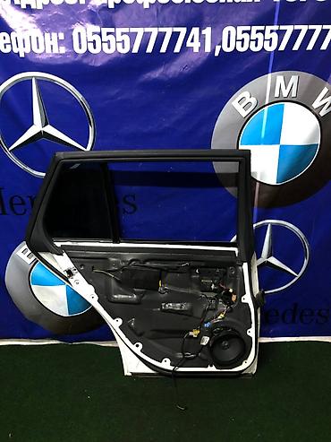 3 двери: Дверь Задняя левая Mercedes-Benz, Б/у, Оригинал — 2
