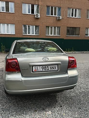 avens: Toyota Avensis: 2005 г., 2.4 л, Автомат, Бензин, Седан — 6