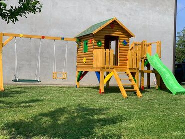 Sve za dečije igralište: Bоја - Šareno, Novo, O trošku kupca — 26