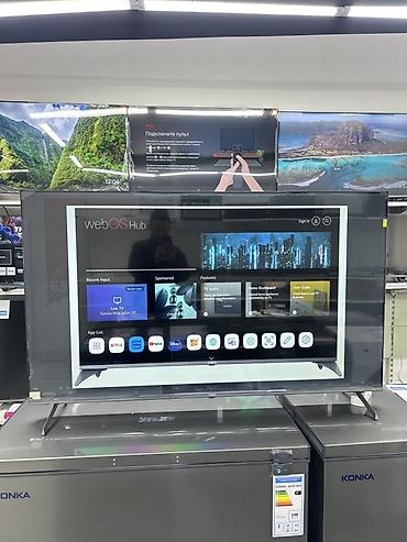 Телевизоры: Акция!!!Супер!!!Акция!!! VASIN 65” 4K UHD Smart TV Болгону 34000 сом — 3