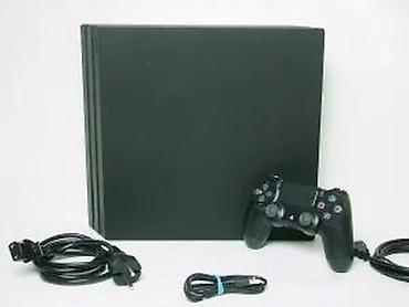 PS4 (Sony Playstation 4): U ponudi je Sony PlayStation 4 PRO konzola. 4K rezolucija, bolji FPS — 17