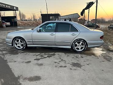 Mercedes-Benz: Mercedes-Benz E-Class: 2001 г., 3.2 л, Автомат, Бензин, Седан — 3