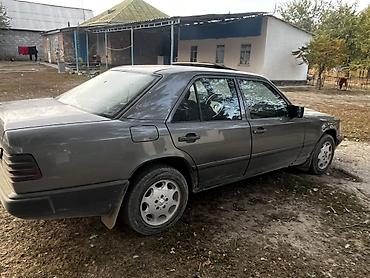 багажник мерседес: Mercedes-Benz W124: 1988 г., 2.3 л, Автомат, Бензин — 2