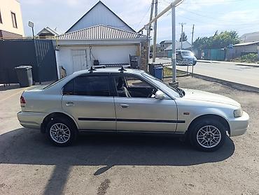 range over: Honda Civic: 1997 г., 1.6 л, Автомат, Бензин, Седан — 3