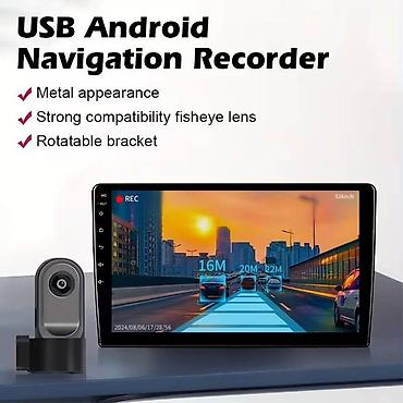 Avtoelektronika: Videoreqistratorlar, Yeni, Avtomatik, 32 gb, Çin, Ödənişli çatdırılma, Rayonlara çatdırılma, Ünvandan götürmə — 2