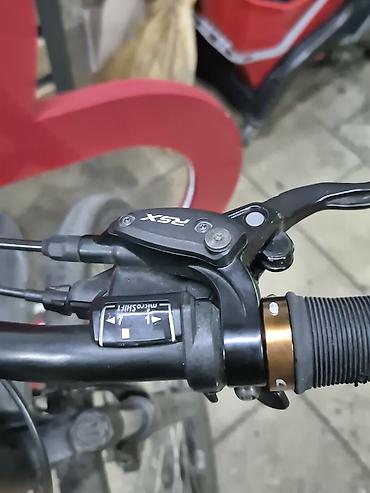 Velosipedlər: Şəhər/trek tipli velosiped – 28” təkərlər, ön amortizatorlu — 3