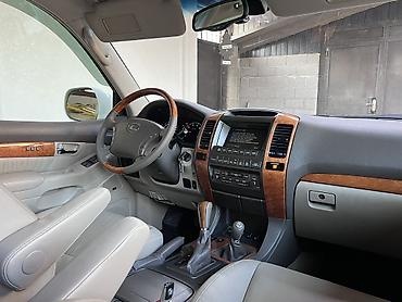 Lexus: Lexus GX: 2005 г., 4.7 л, Автомат, Бензин, Внедорожник — 8