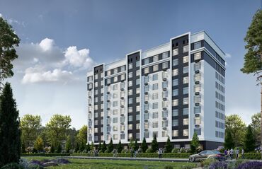 дом куренкеева: 1 комната, 50 м², Элитка, 3 этаж, ПСО (под самоотделку)