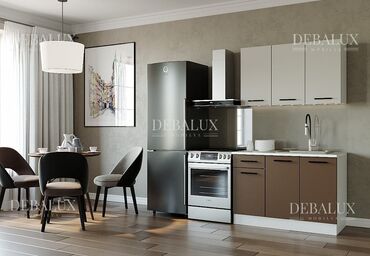 Sifarişlə mətbəx mebeli: Debalux mobilya-dan mətbəx mebeli fürsəti 1pm 200 - 600 azndən — 2