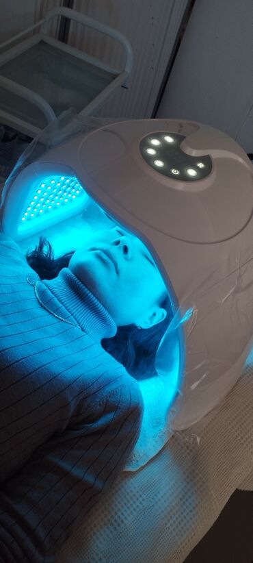 спа уход за телом: Фотодинамическая маска для красоты, светодиодный свет, фототерапия