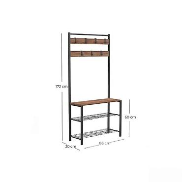 ikea ormari za sobu: PREDSOBLJE METAL-HRAST NOVO GARDEROBER ZA PREDSOBLJE AKCIJA | Cene — 6