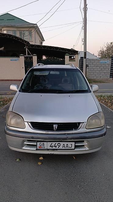 зимние шина на портер: Toyota Raum: 2000 г., 1.5 л, Автомат, Бензин, Минивэн — 4